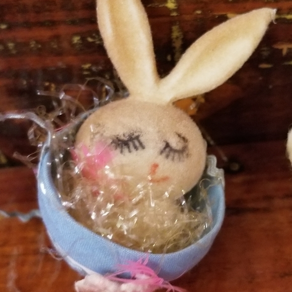 Vintage Easter Decor, CRAFT SUPPLIES - Picture 4 of 16